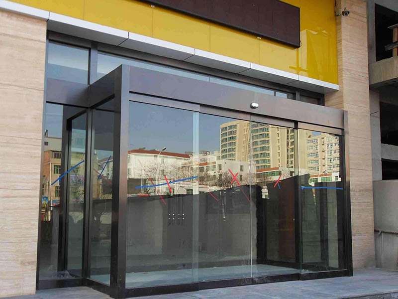 玻璃感應(yīng)門維修多少錢，玻璃感應(yīng)門維修