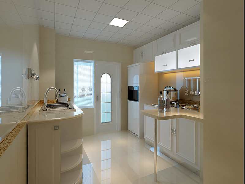 新5平方廚房裝修，廚房改造多少錢，廚