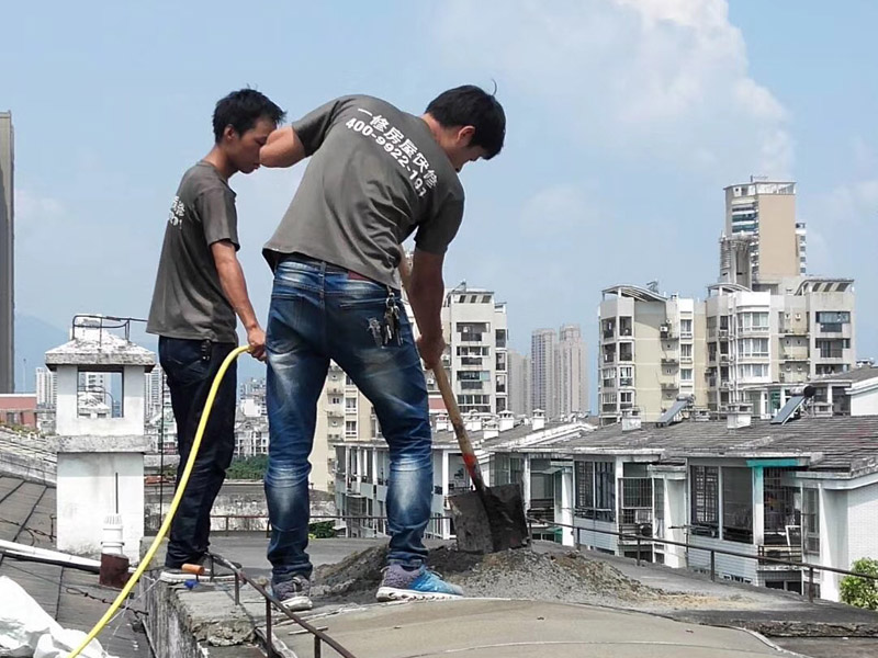 房屋維修防水, 房屋外墻維修，房屋漏