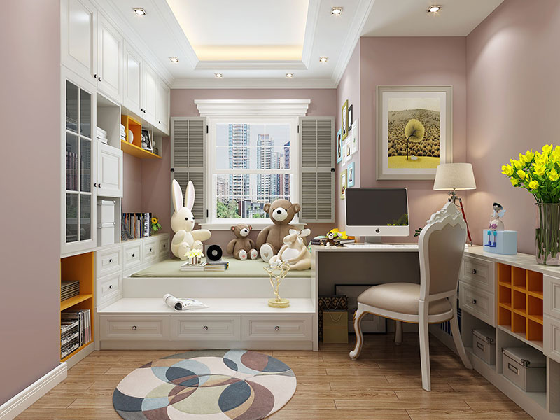 青島飄窗設(shè)計公司,客廳臥室飄窗裝修,