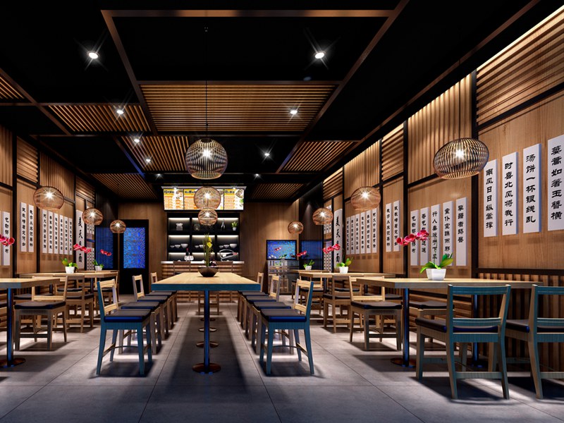 餐館怎么裝修,如何裝修餐館更省錢,如