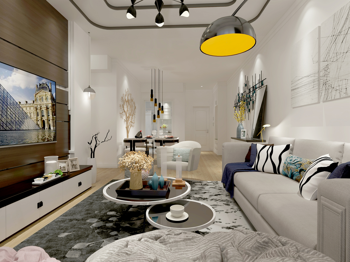 現(xiàn)代裝修效果圖分享，給你一個格調(diào)與時