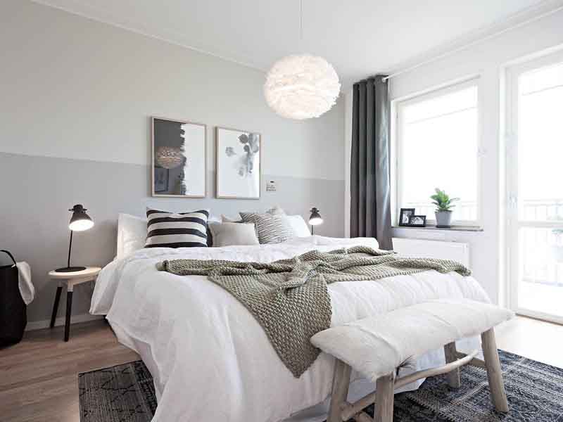 唐山臥室電視墻裝修，臥室的電視墻怎么