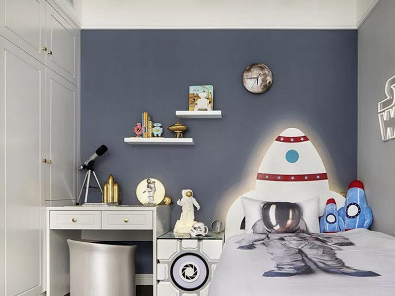 臥室壁紙裝修,看臥室壁紙裝修效果圖，