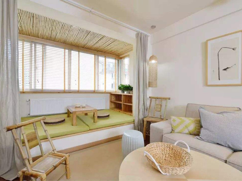 陽臺(tái)榻榻米裝修有哪些好處？陽臺(tái)榻榻米