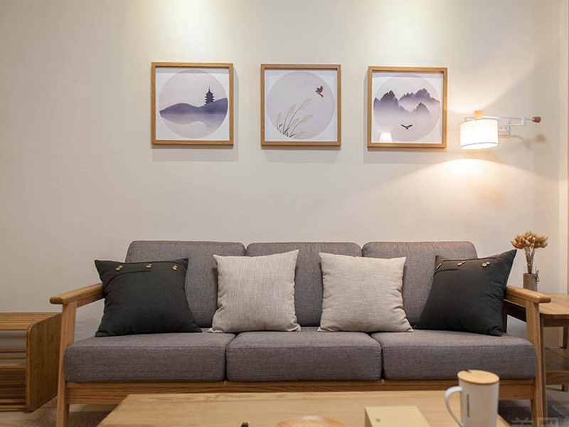 深圳合正榮悅府30平方客廳裝修設計效