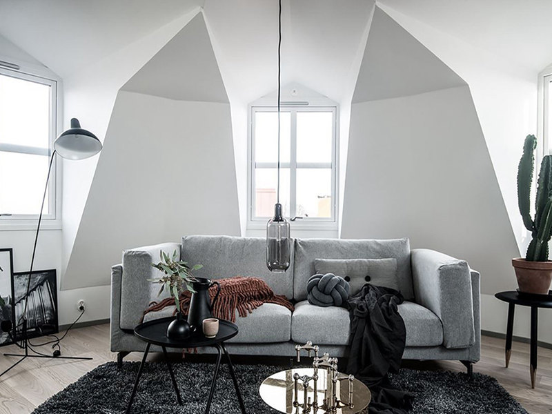 深圳時代英之皇廊橋7平方電視墻裝修設