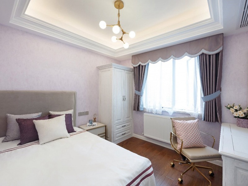 深圳龍光玖譽府7平方臥室裝修設計效果