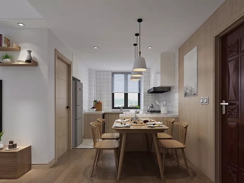 重慶星光森林6平方餐廳裝修設計效果圖