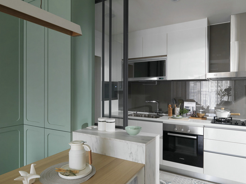 石家莊廚房裝修套餐有哪些，石家莊廚房