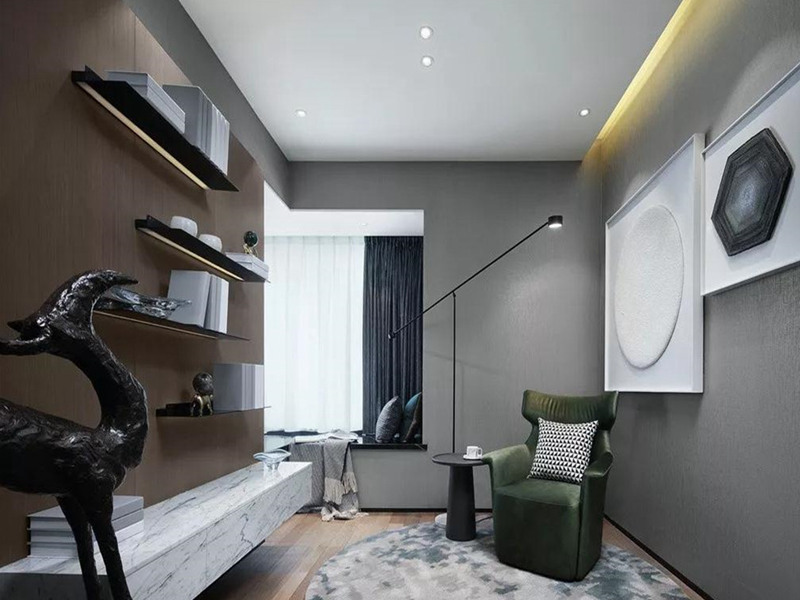 深圳書房裝修哪家公司好，深圳書房裝修