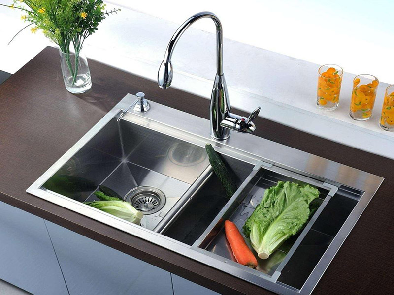 廚房下水道總是堵塞很煩人，廚房下水道