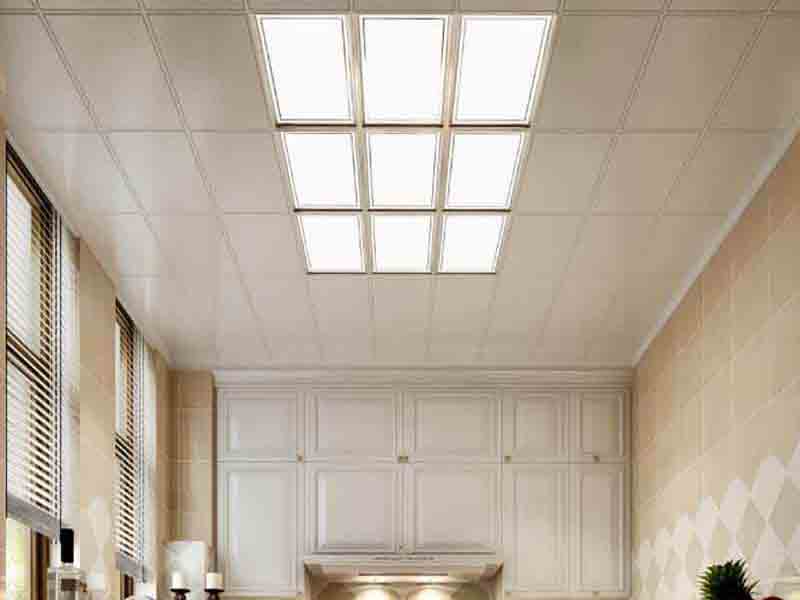 廚房燈壞了怎么換，普通吸頂式和扣板式