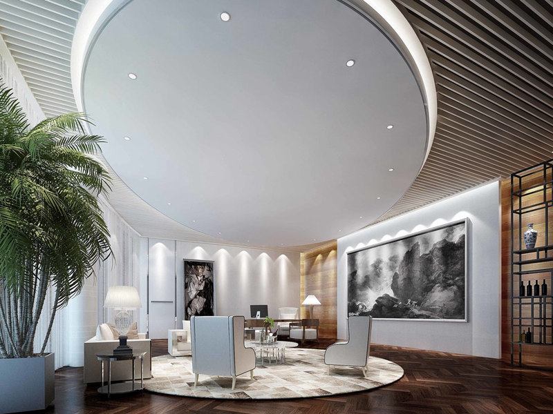 武漢裝修裝飾，主要分為室內(nèi)裝飾工程和