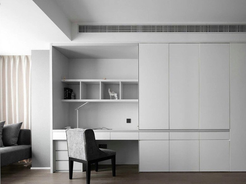 北京定做辦公家具多少錢，兩個(gè)影響衣柜