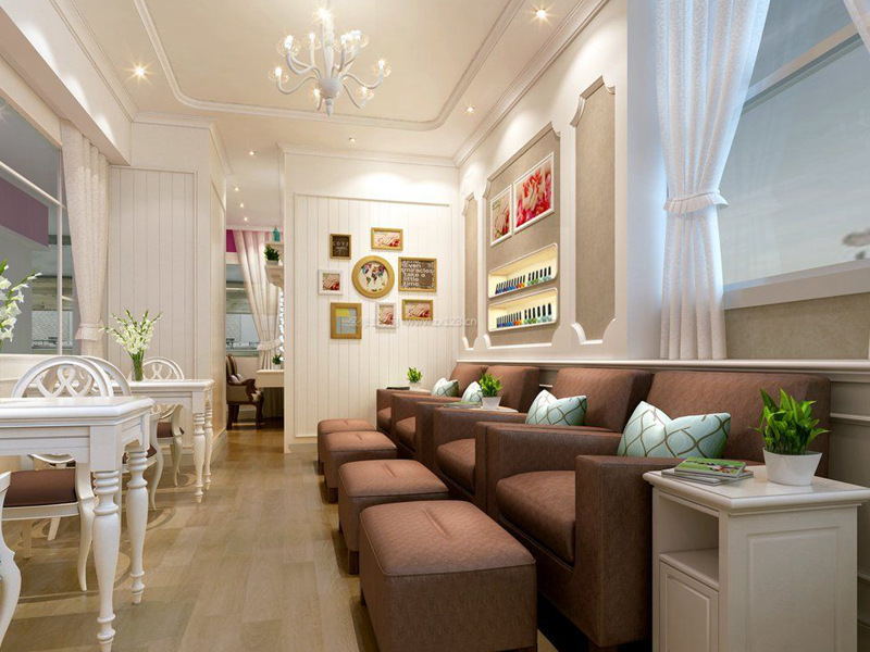 杭州美發(fā)店裝修有幾個注意細節(jié)，美發(fā)店