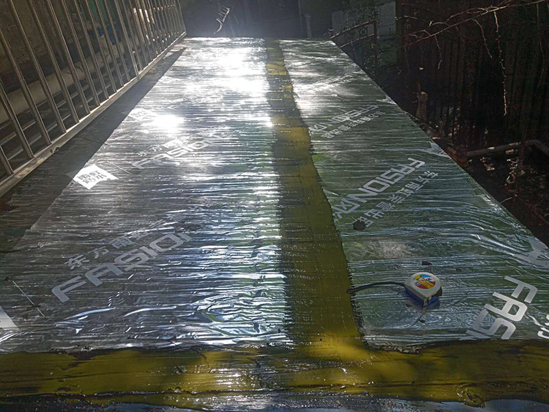 武漢防水卷材有哪幾種，合成高分子防水