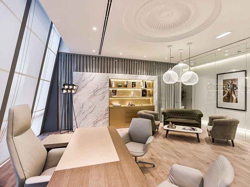 開放式的影樓室內(nèi)室內(nèi)裝修，有什么技巧