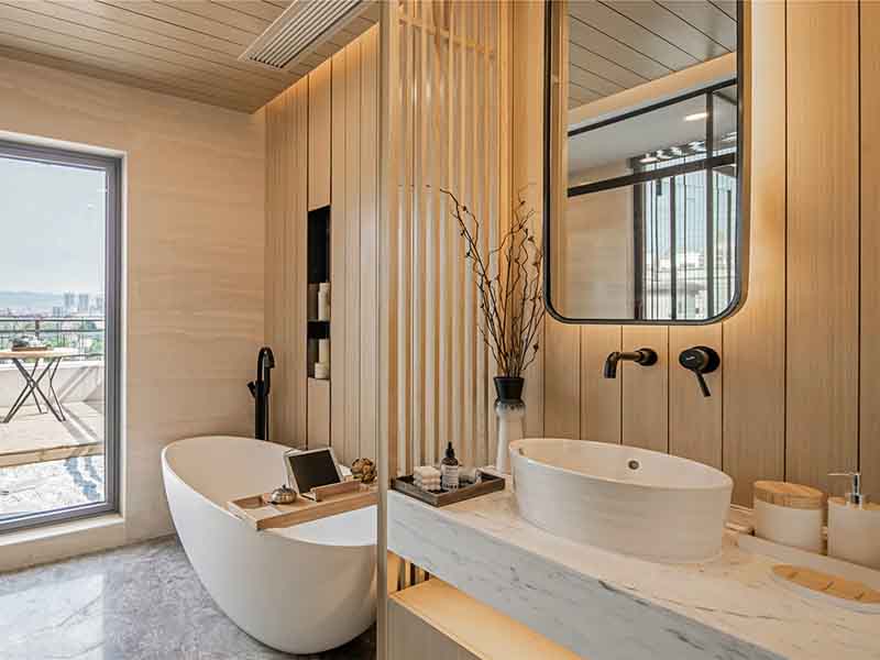 室內(nèi)裝修衛(wèi)生間隔斷應(yīng)該怎么處理，又好