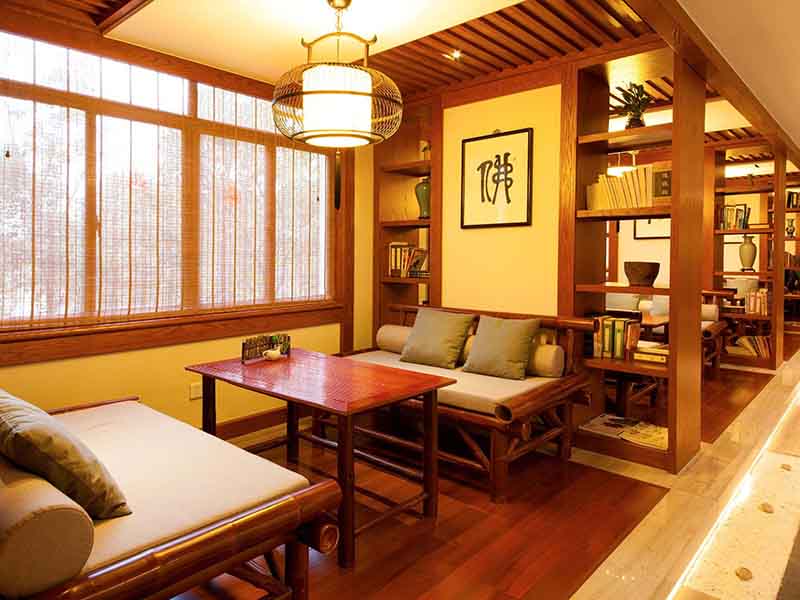 禪式風格裝修中以那種色彩為主，跟新中