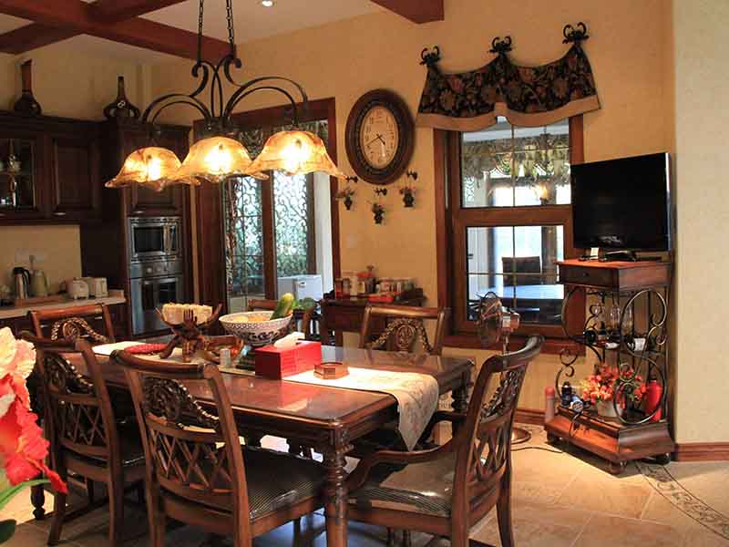 復式美式鄉(xiāng)村裝修要好看，應(yīng)該具備哪些