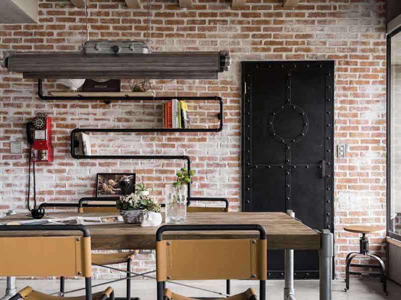 LOFT搭配美式工業(yè)風格裝修，簡直是