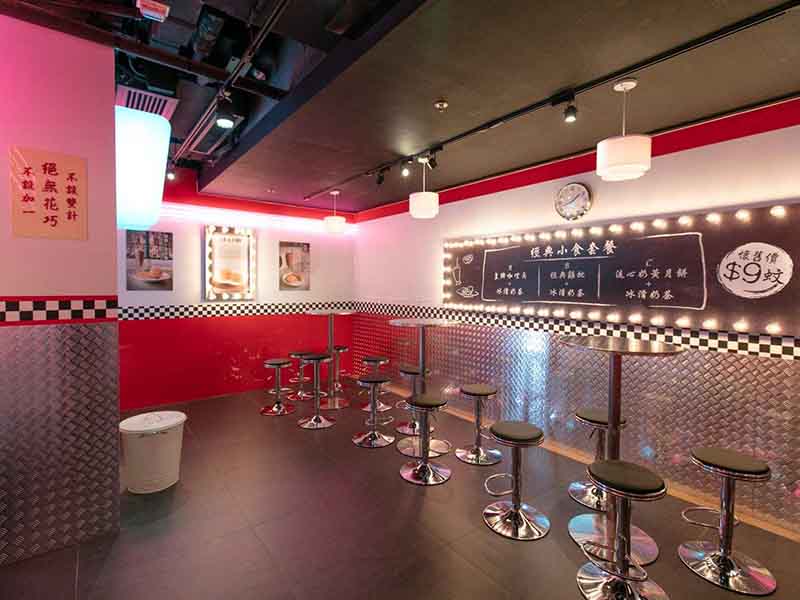 廣受好評(píng)的奶茶工業(yè)風(fēng)格裝修，是如何辦