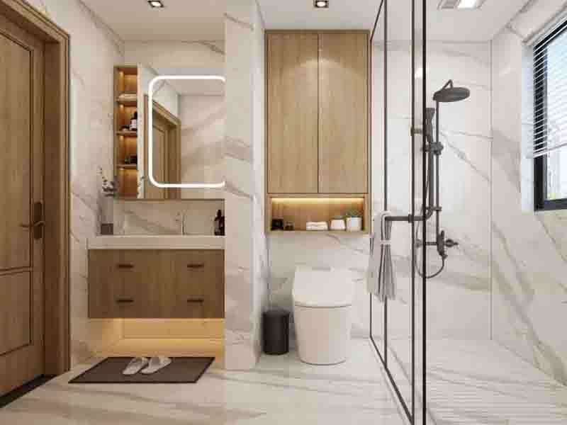 家庭衛(wèi)生間裝修的重中之重，安全重要