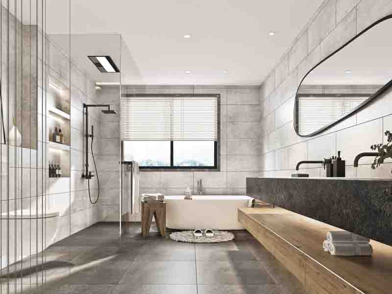 廚房和衛(wèi)生間裝修的時(shí)候，應(yīng)該怎么設(shè)計(jì)