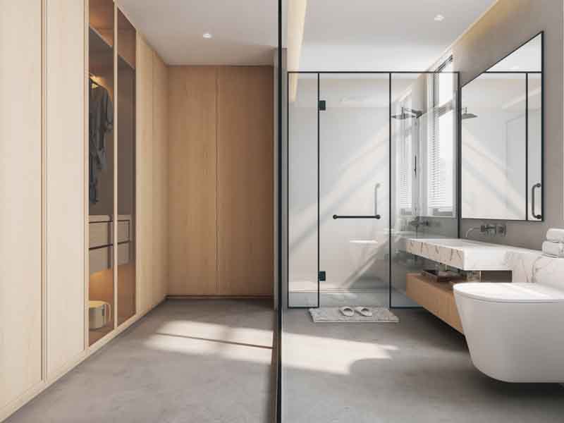 賓館衛(wèi)生間裝修的時(shí)候，水電方面要怎么