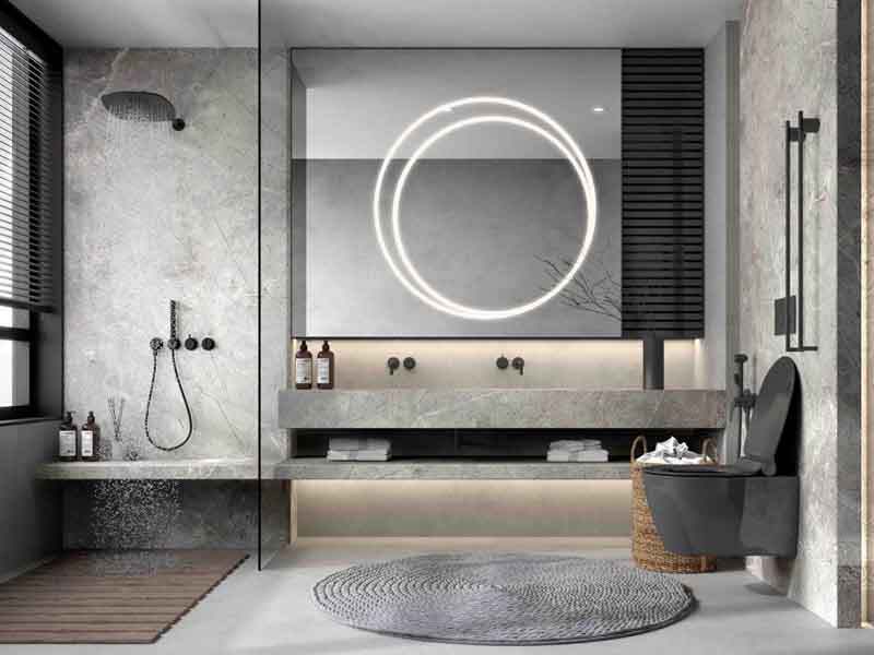 超小的2㎡衛(wèi)生間裝修，巧妙設(shè)計(jì)的技巧