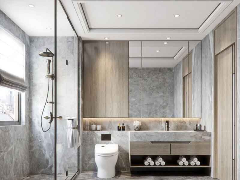 小衛(wèi)生間怎裝修顯得空間足，這樣做再好