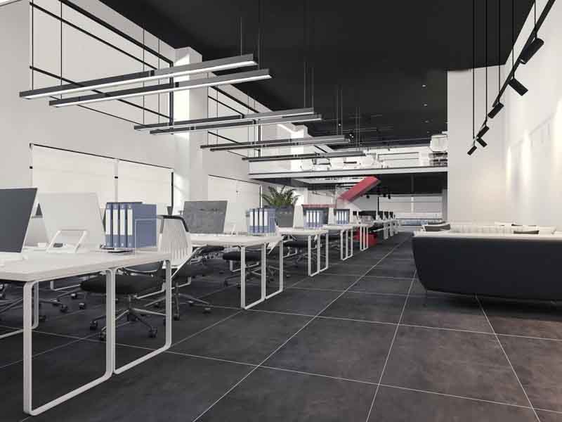 惠州辦公室裝修過程中，燈光對裝修風(fēng)格