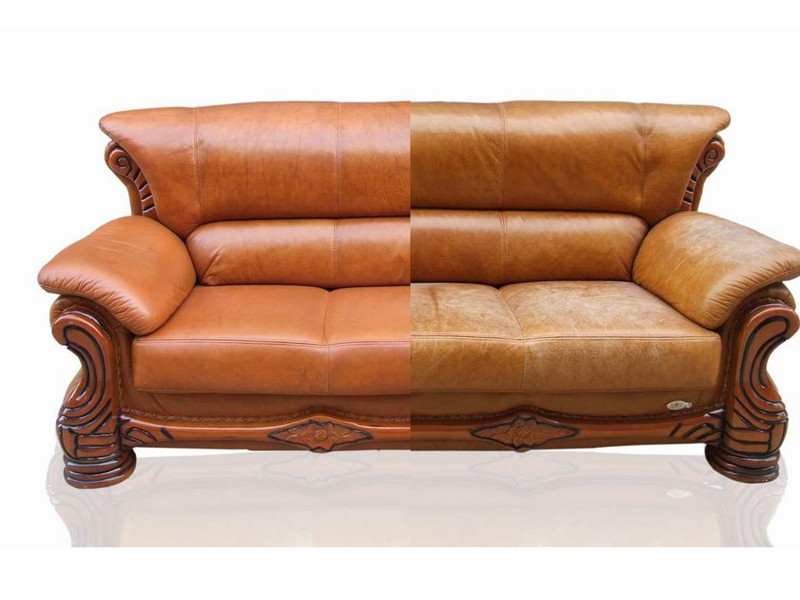 舊沙發(fā)別忙扔，沙發(fā)換皮是勤儉持家的不