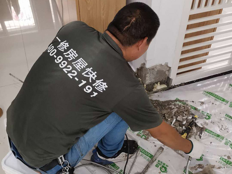 江門墻體裂縫的原因,是墻體結(jié)構(gòu)強(qiáng)開(kāi)裂