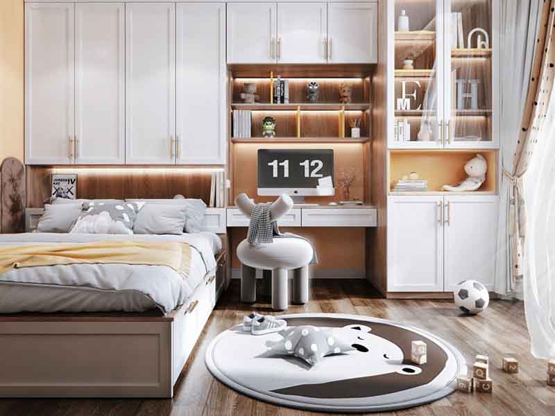 德陽(yáng)兒童房翻新做得好，孩子學(xué)習(xí)好身體