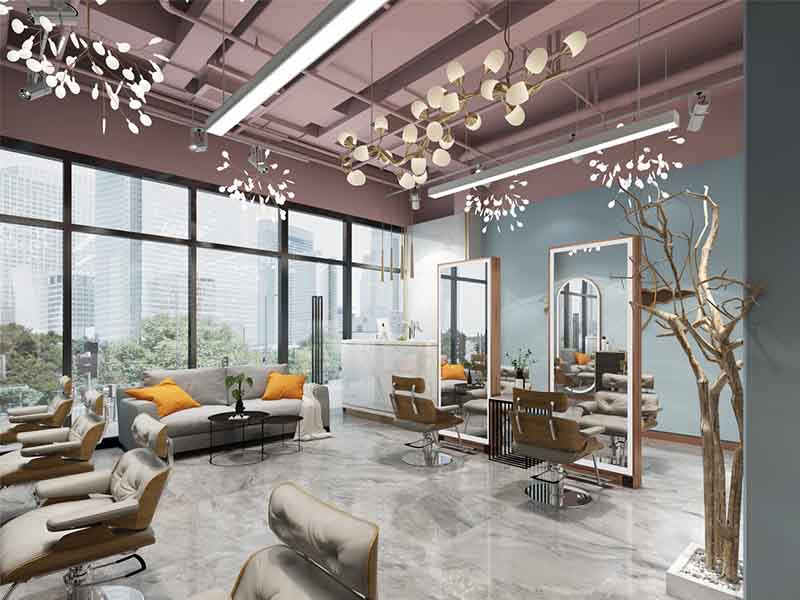 德陽美發(fā)店裝修的時候，招牌一定要引人