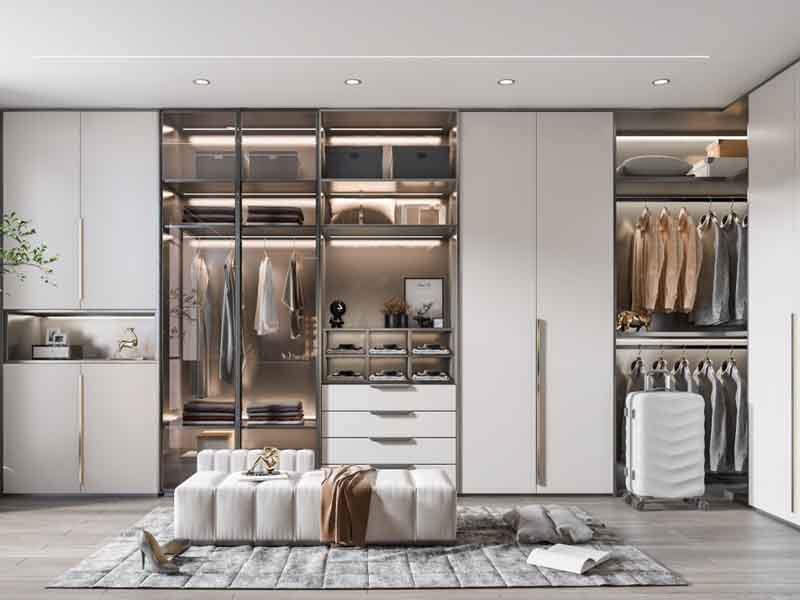 德陽(yáng)衣柜門哪種開(kāi)關(guān)方式好，推拉門衣柜