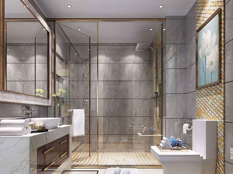 衛(wèi)生間墻面不鑿翻新哪里找公司做，衛(wèi)生