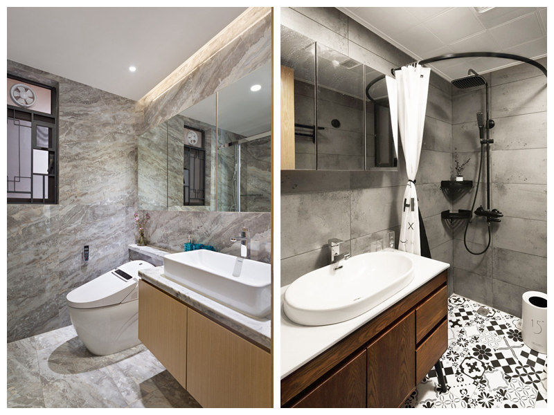 衛(wèi)生間墻磚翻新一般需要幾天，衛(wèi)生間墻