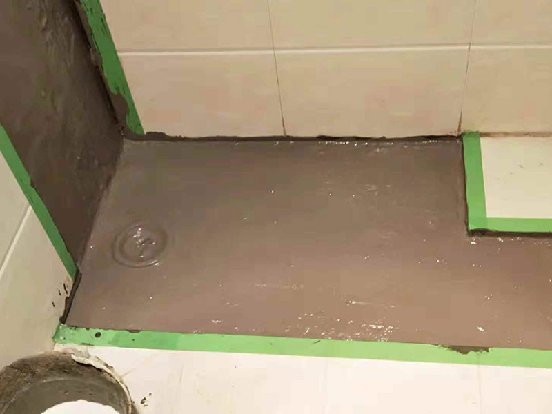 廚房地板磚一踩滲水處理小妙招，廚房地