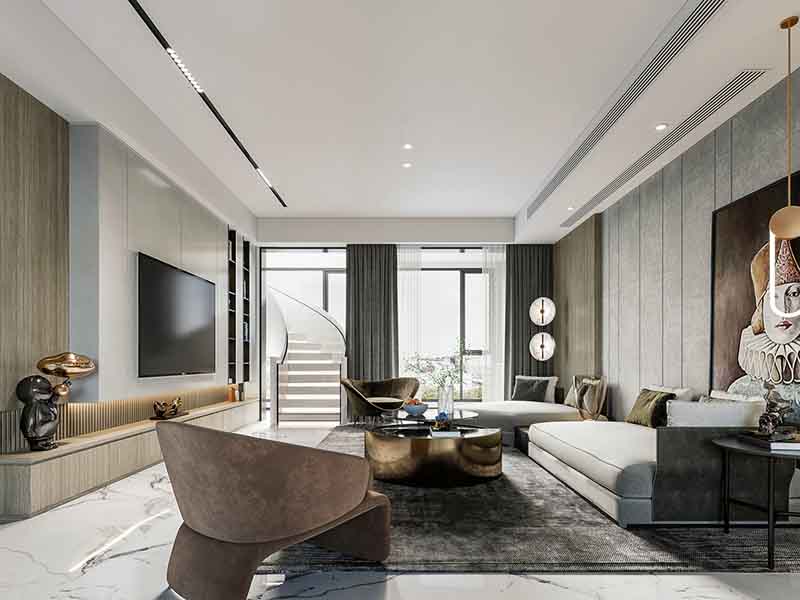 周口家庭裝修電視墻怎么做，家庭裝修電