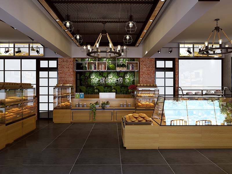 海口蛋糕店裝修應(yīng)該注意哪兩方面