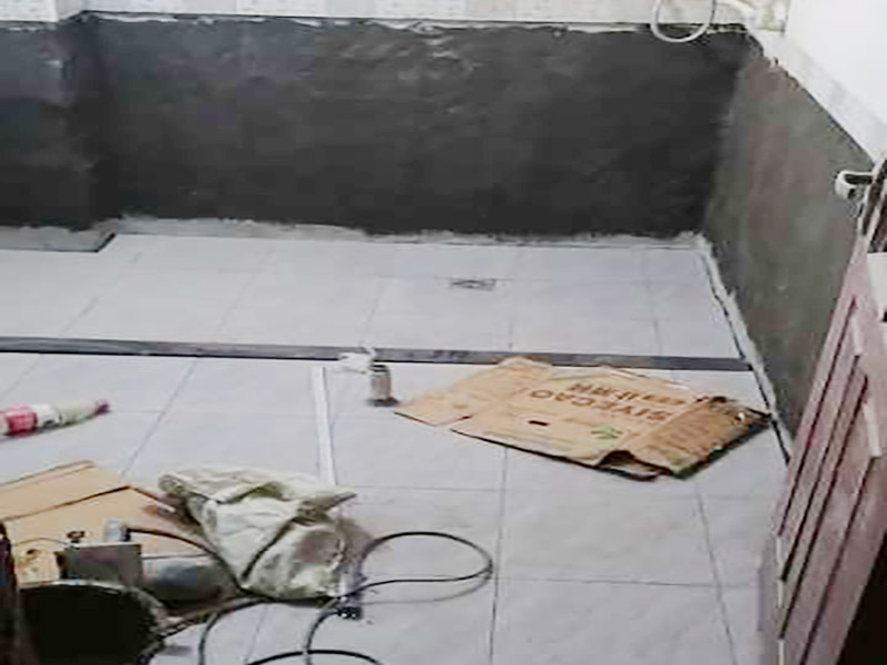 廚房漏水如何維修省事，廚房漏水不敲瓷