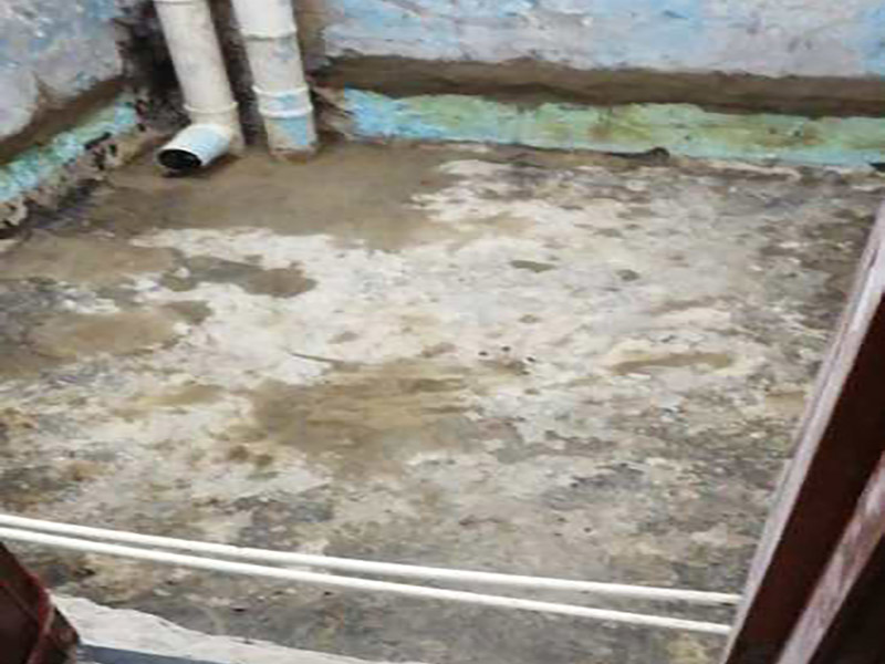 老房廚房滲水樓上不處理，廚房滲水高壓