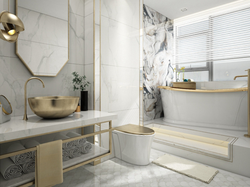 衛(wèi)生間地磚縫滲水出來，衛(wèi)生間地磚縫滲