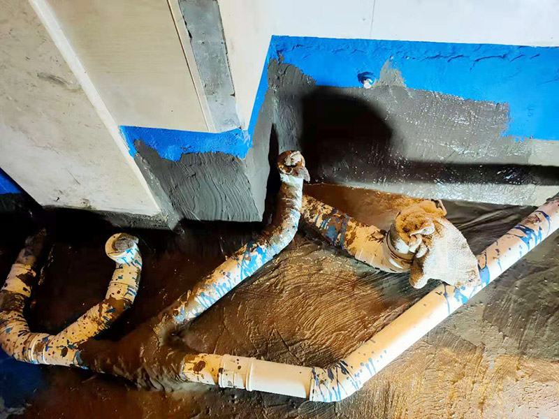 鑄鐵排水管堵塞怎么下水，衛(wèi)生間鑄鐵排