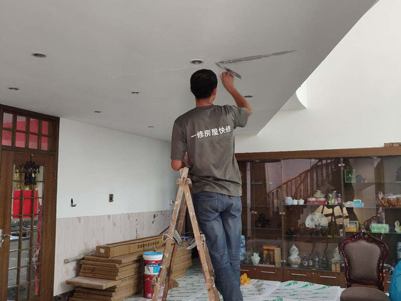 剛買來的二手房，要做裝修但是不想大動