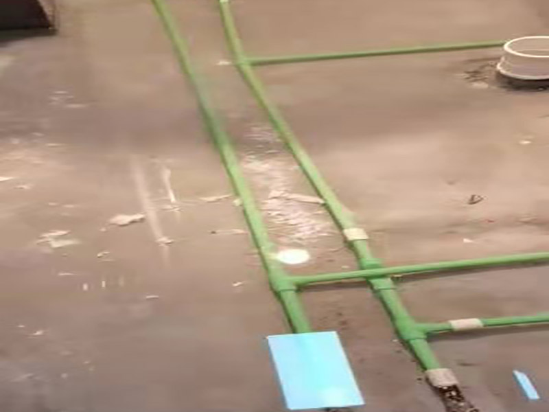 老房子的客廳很多年了，今天突然地板磚