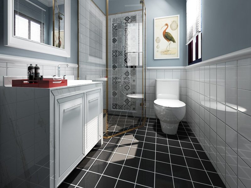 衛(wèi)生間瓷磚縫不干怎么辦，師傅說不能直